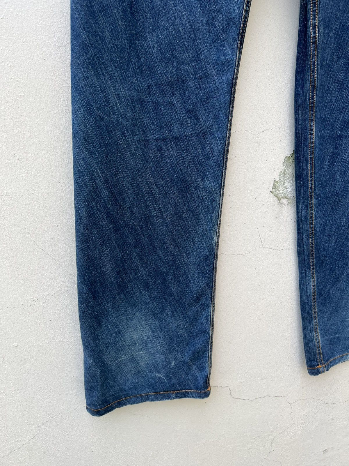 Vintage ROPESAMBAS Made in Japan All Music is Mine Denim Jeans Size US 31 - 12 Thumbnail