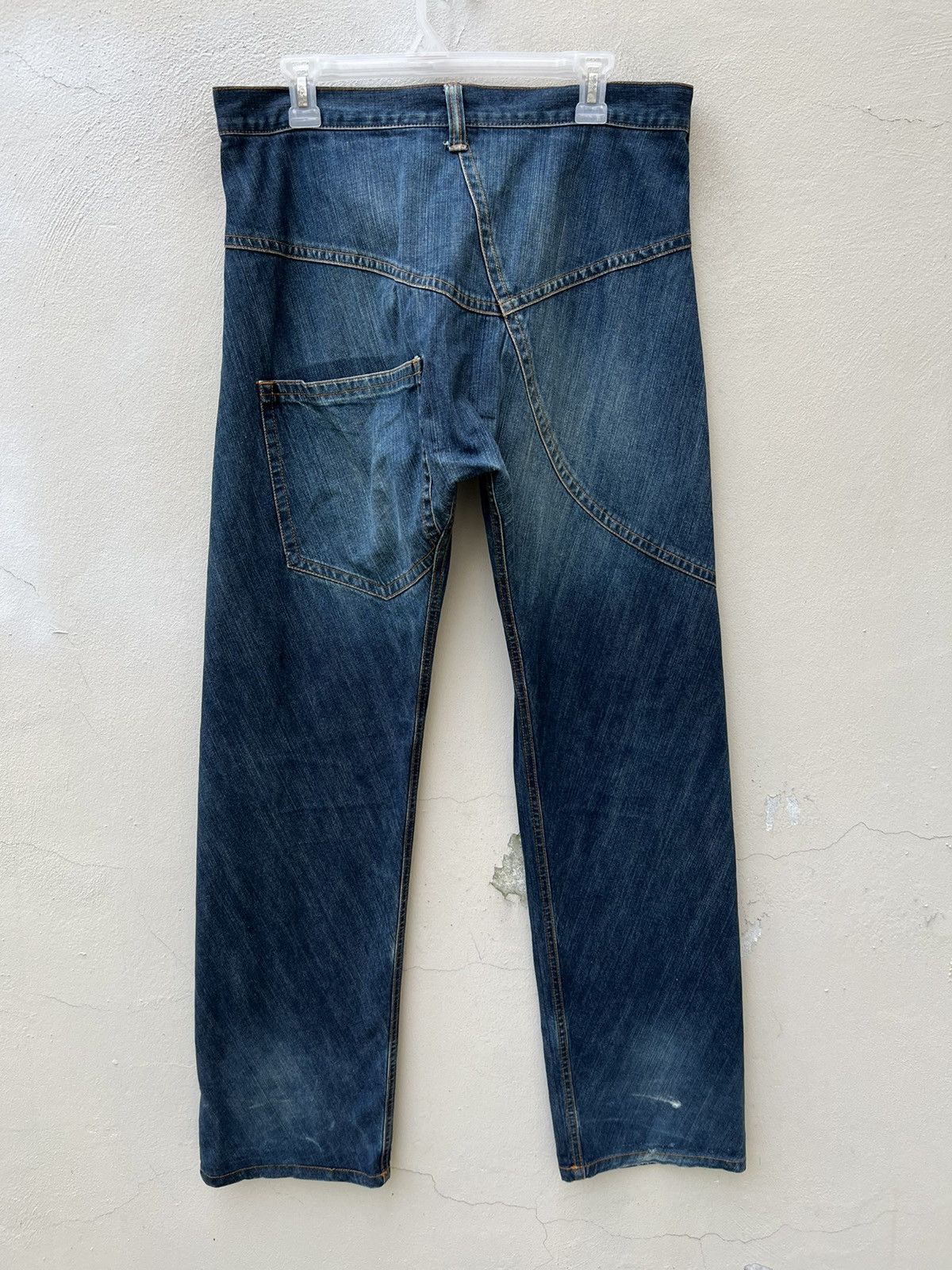 Vintage ROPESAMBAS Made in Japan All Music is Mine Denim Jeans Size US 31 - 10 Thumbnail