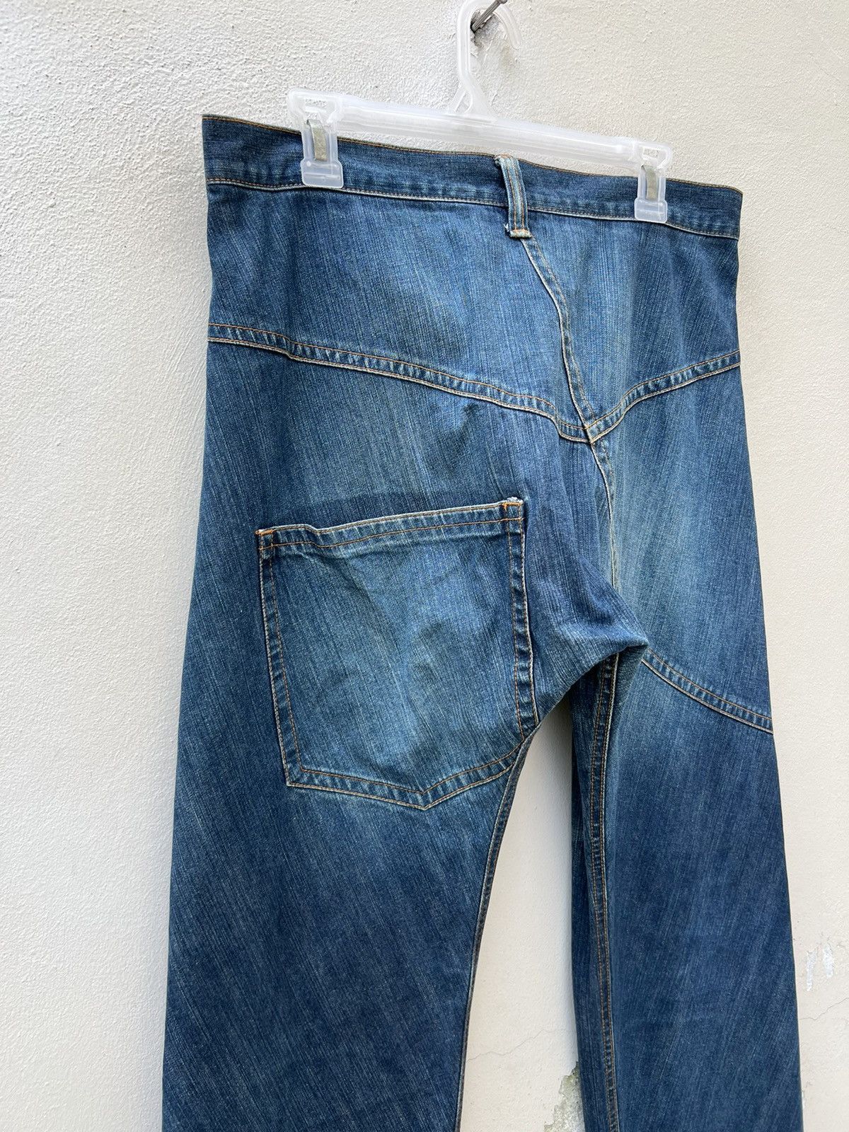 Vintage ROPESAMBAS Made in Japan All Music is Mine Denim Jeans Size US 31 - 11 Thumbnail