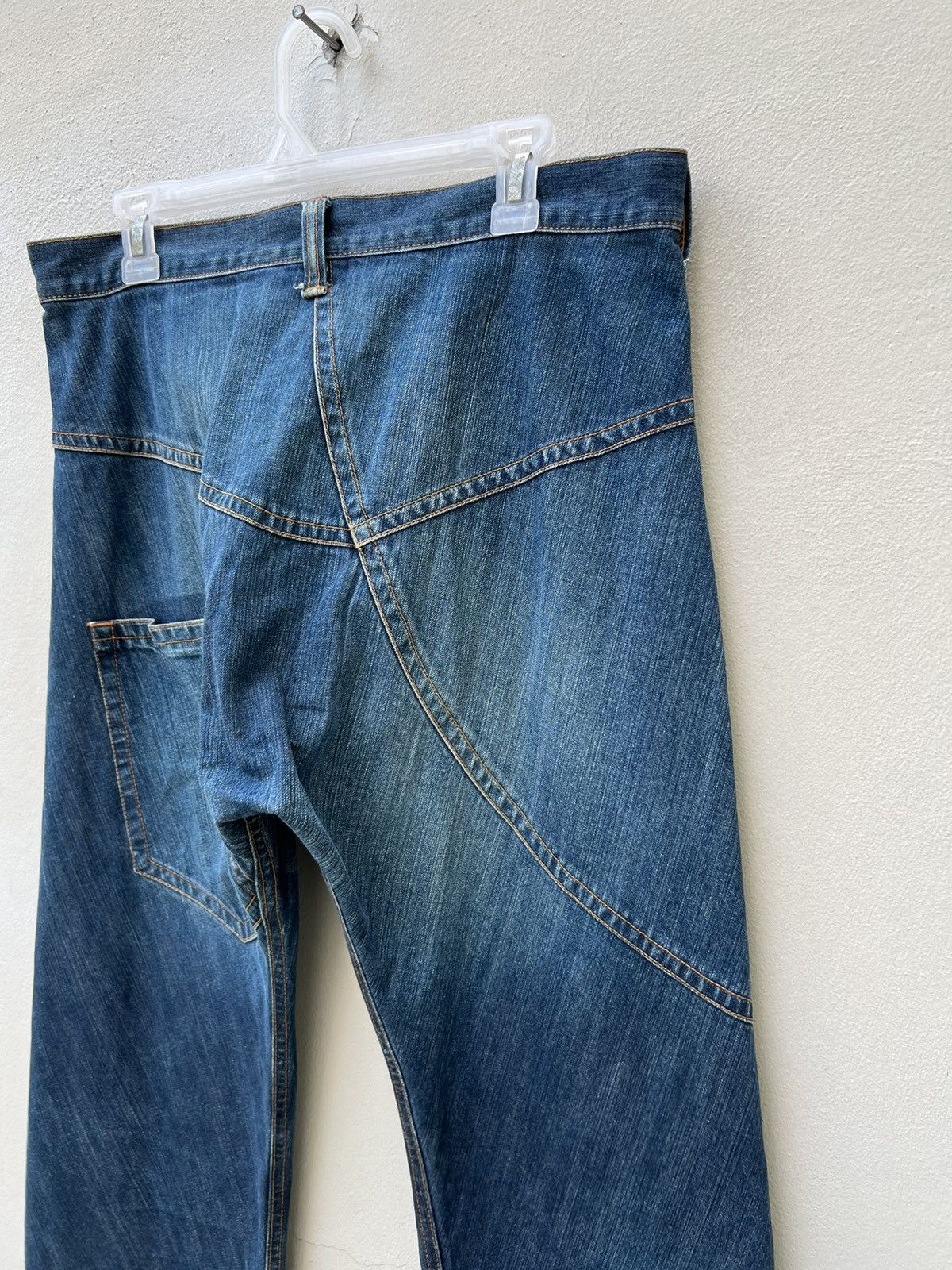 Vintage ROPESAMBAS Made in Japan All Music is Mine Denim Jeans Size US 31 - 13 Thumbnail