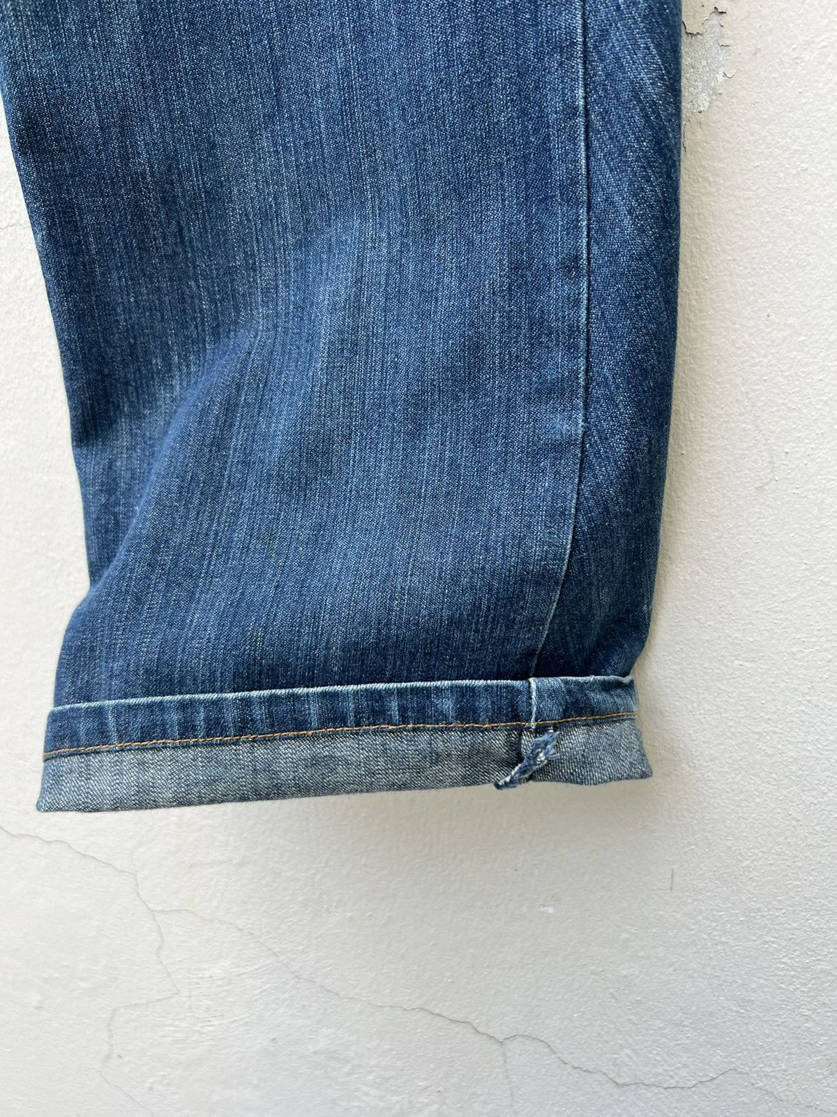 Vintage ROPESAMBAS Made in Japan All Music is Mine Denim Jeans Size US 31 - 9 Thumbnail