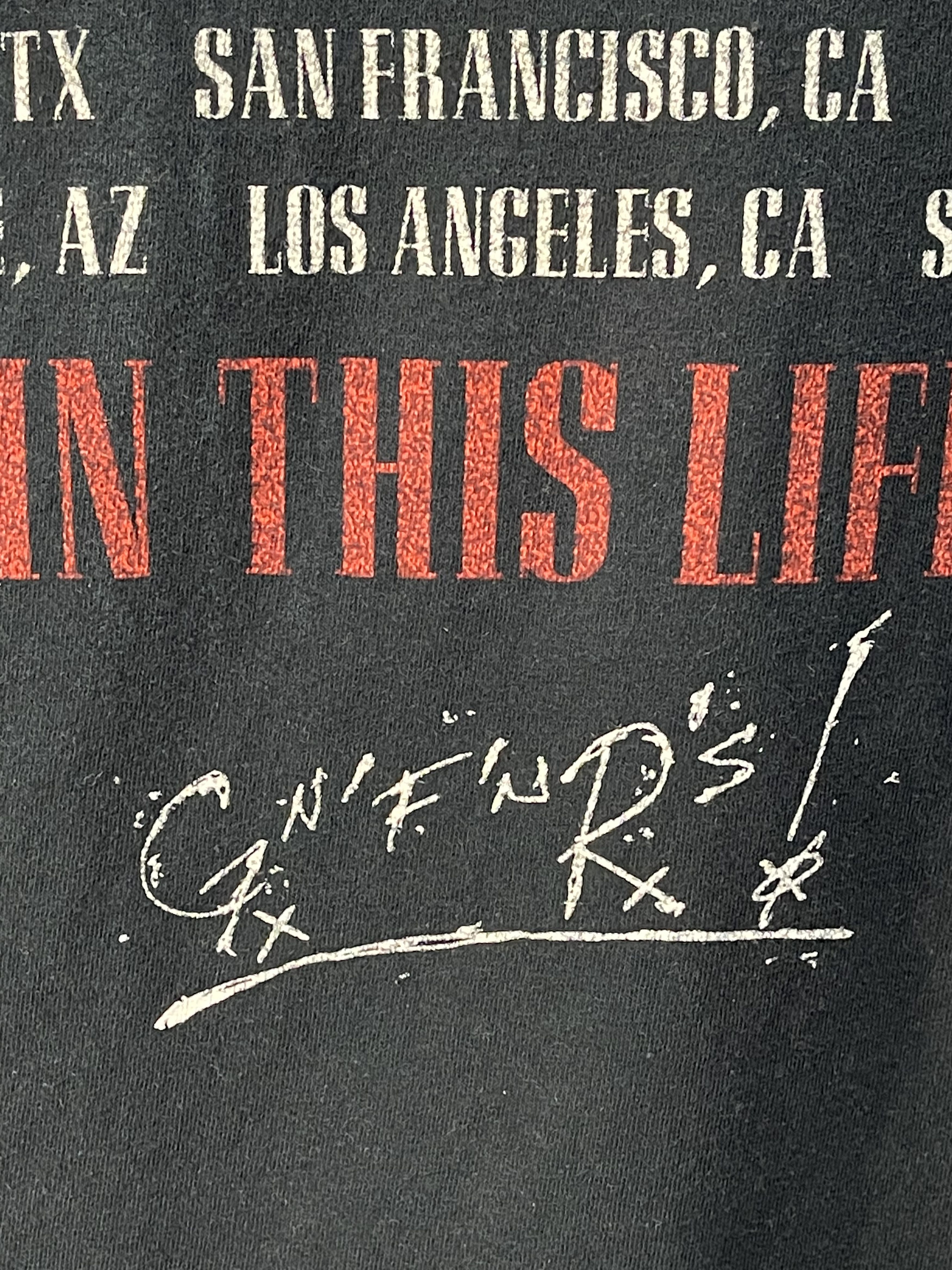 Guns N' Roses × Vintage 💥Guns N’ Roses Special USA Tour🔥 T-Shirt Size US L / EU 52-54 / 3 - 4 Thumbnail
