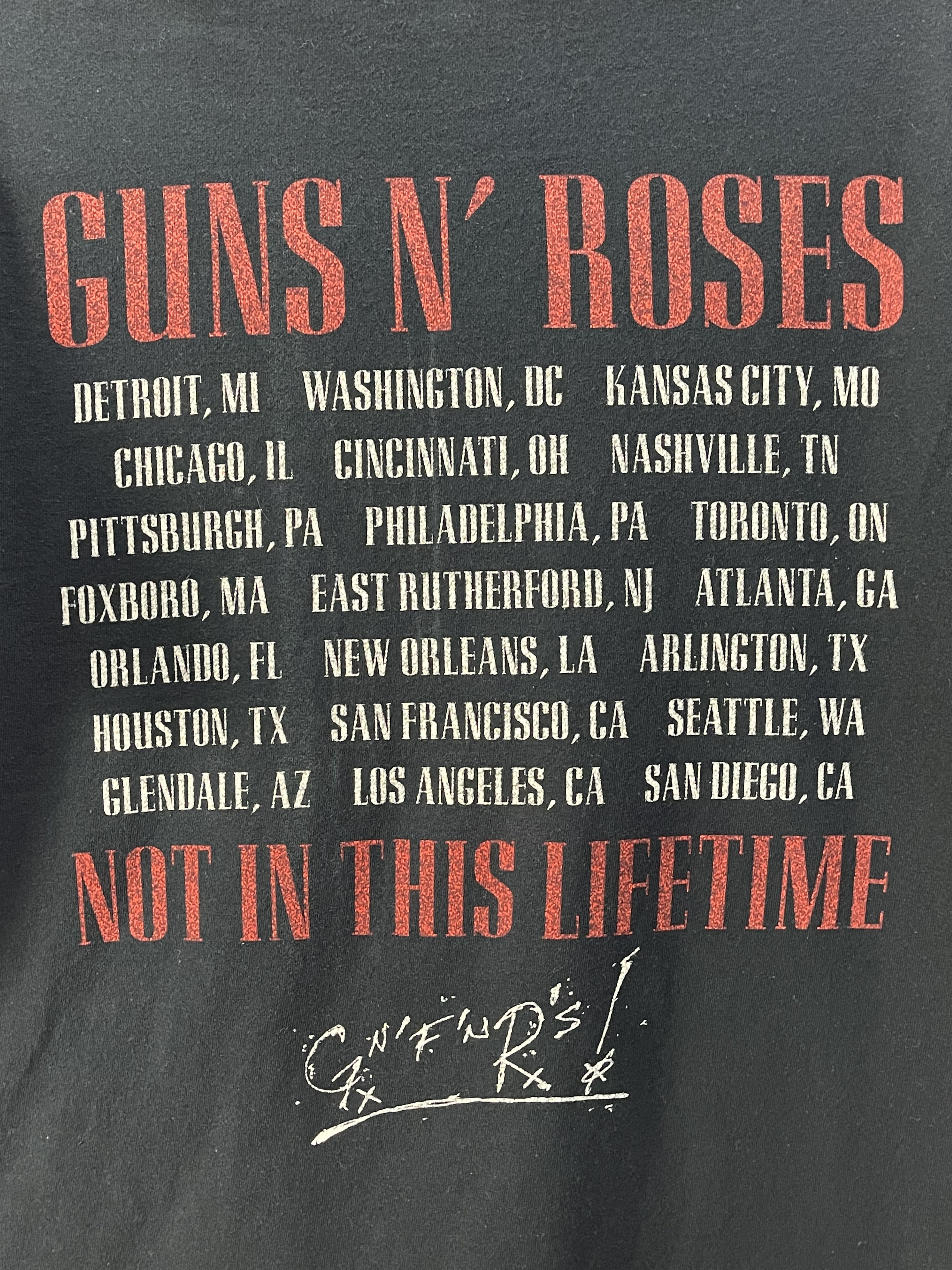 Guns N' Roses × Vintage 💥Guns N’ Roses Special USA Tour🔥 T-Shirt Size US L / EU 52-54 / 3 - 5 Thumbnail