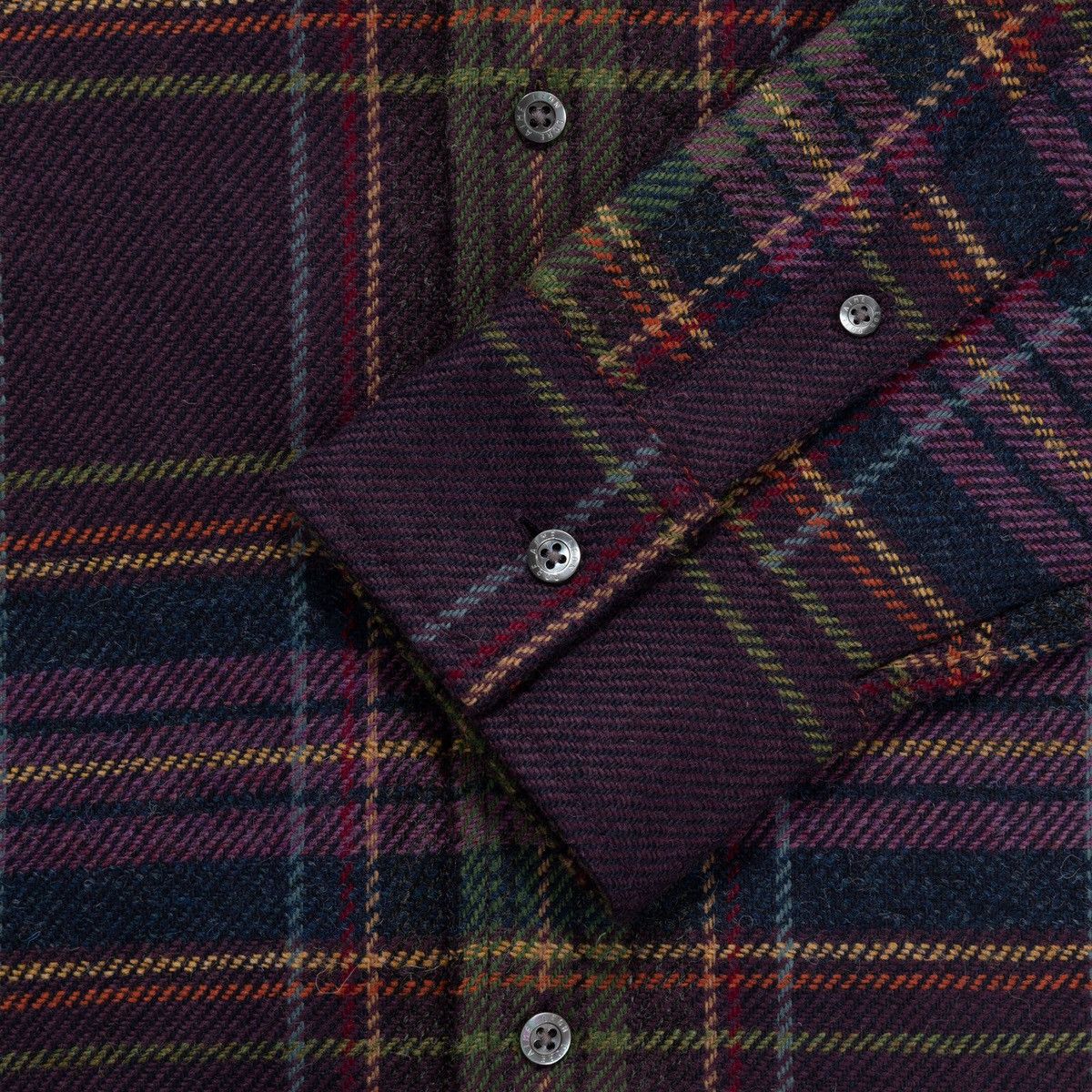 Aime Leon Dore Flannel Camp Collar Shirt - L Size US L / EU 52-54 / 3 - 4 Thumbnail