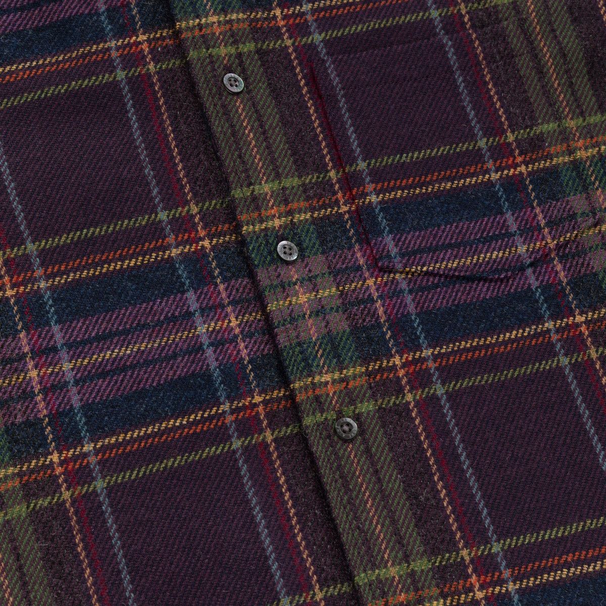 Aime Leon Dore Flannel Camp Collar Shirt - L Size US L / EU 52-54 / 3 - 5 Thumbnail
