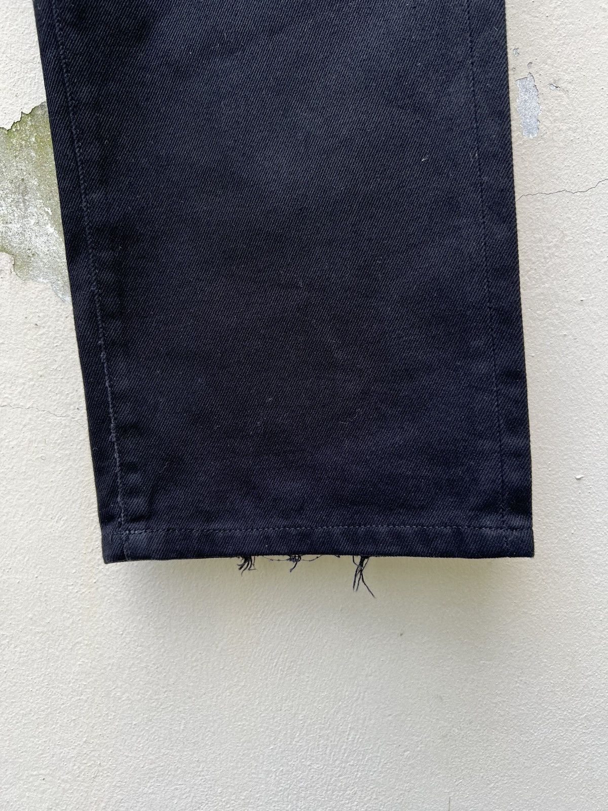 Tenderloin TENDERLOIN TEE RIDERS Japan Black Denim Size US 31 - 11 Thumbnail