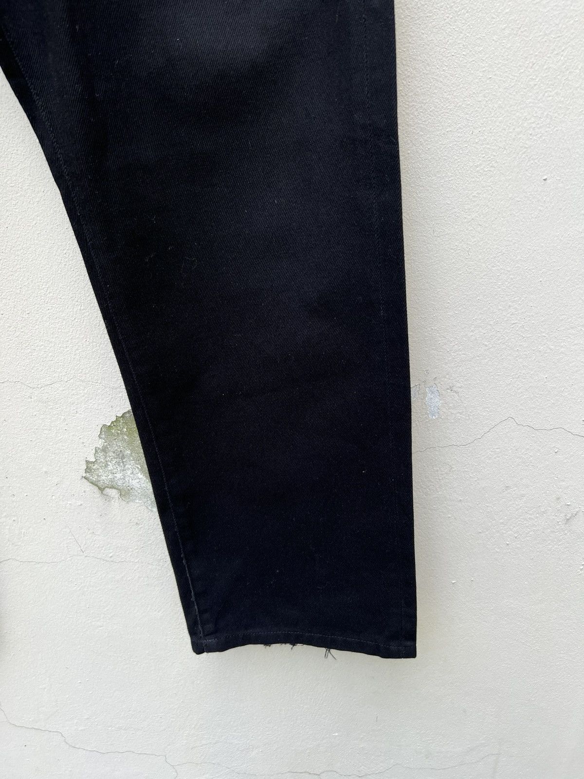 Tenderloin TENDERLOIN TEE RIDERS Japan Black Denim Size US 31 - 10 Thumbnail