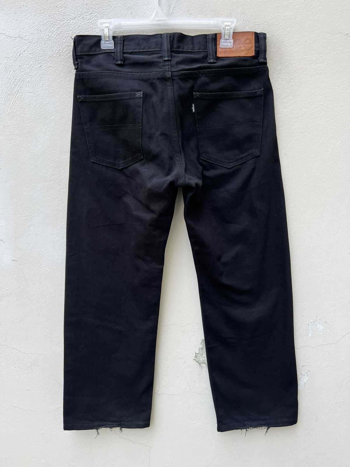 Tenderloin TENDERLOIN TEE RIDERS Japan Black Denim Size US 31 - 12 Thumbnail