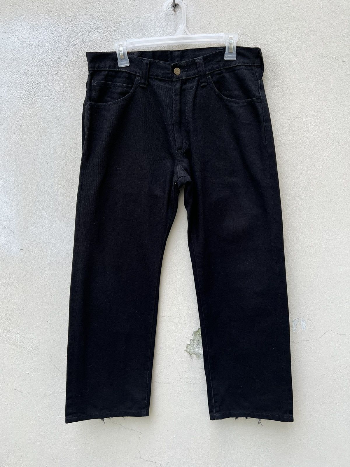 Tenderloin TENDERLOIN TEE RIDERS Japan Black Denim Size US 31 - 3 Thumbnail