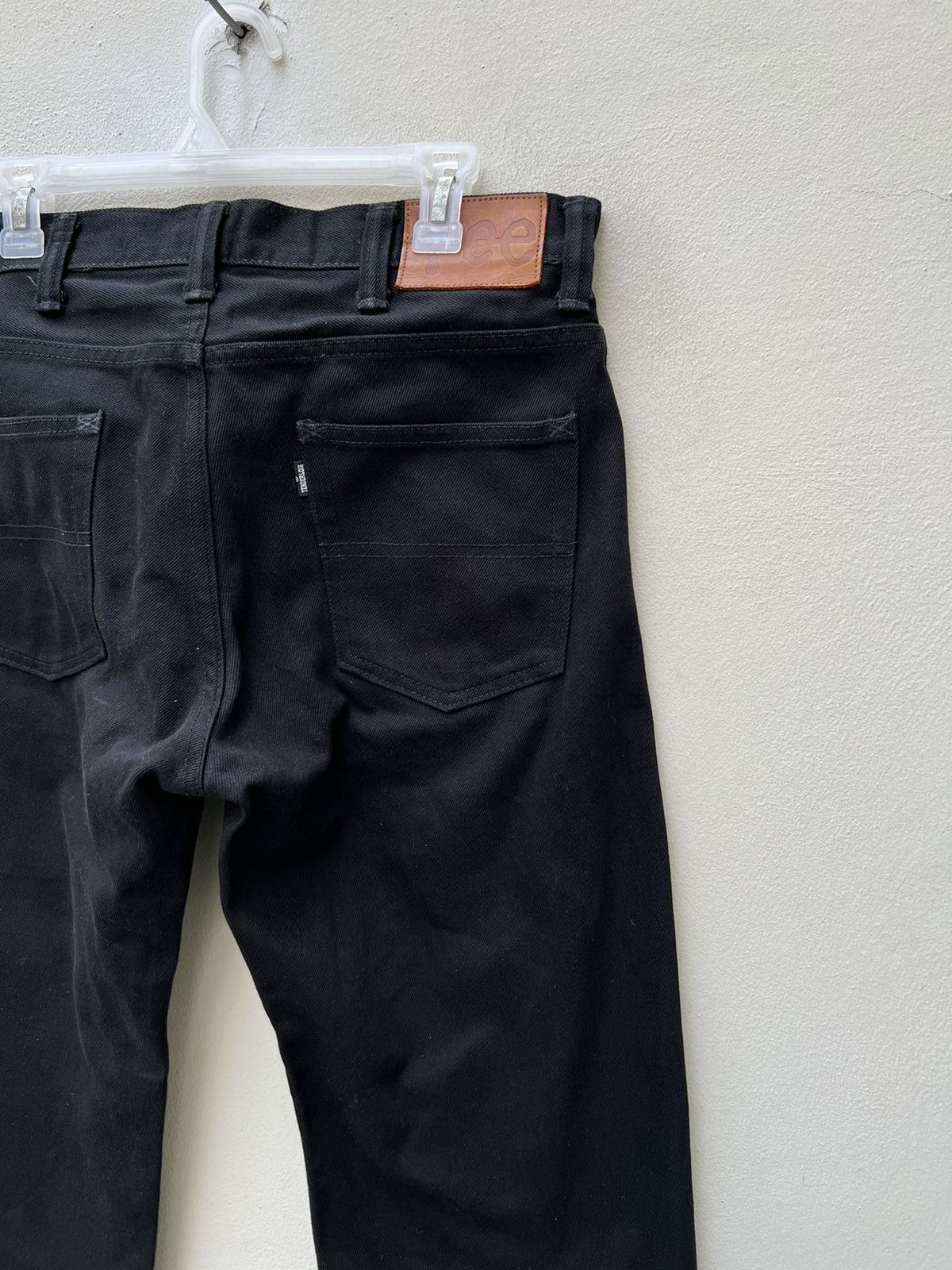 Tenderloin TENDERLOIN TEE RIDERS Japan Black Denim Size US 31 - 15 Thumbnail
