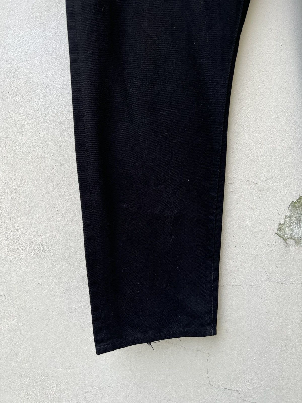Tenderloin TENDERLOIN TEE RIDERS Japan Black Denim Size US 31 - 7 Thumbnail