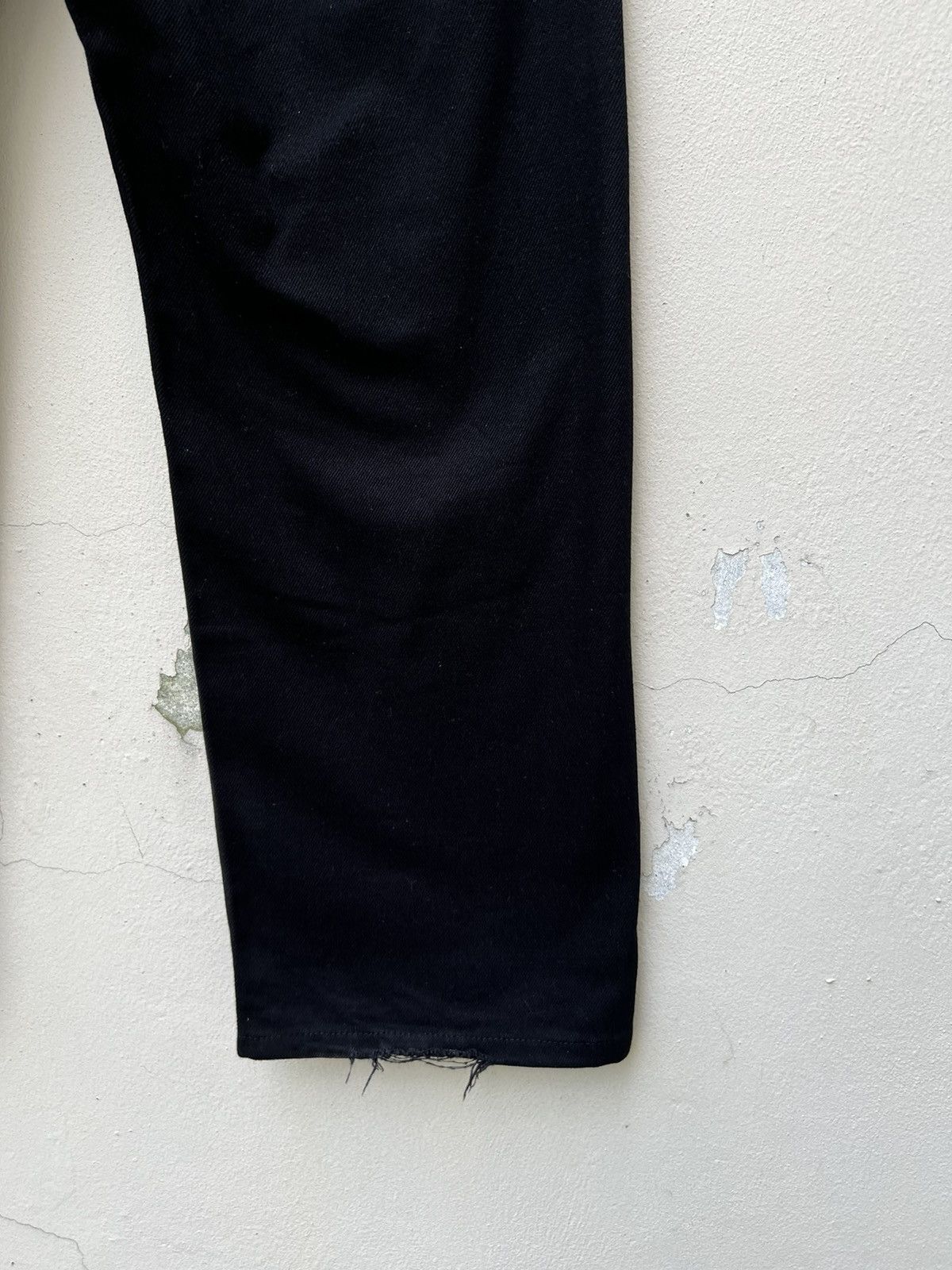 Tenderloin TENDERLOIN TEE RIDERS Japan Black Denim Size US 31 - 17 Thumbnail