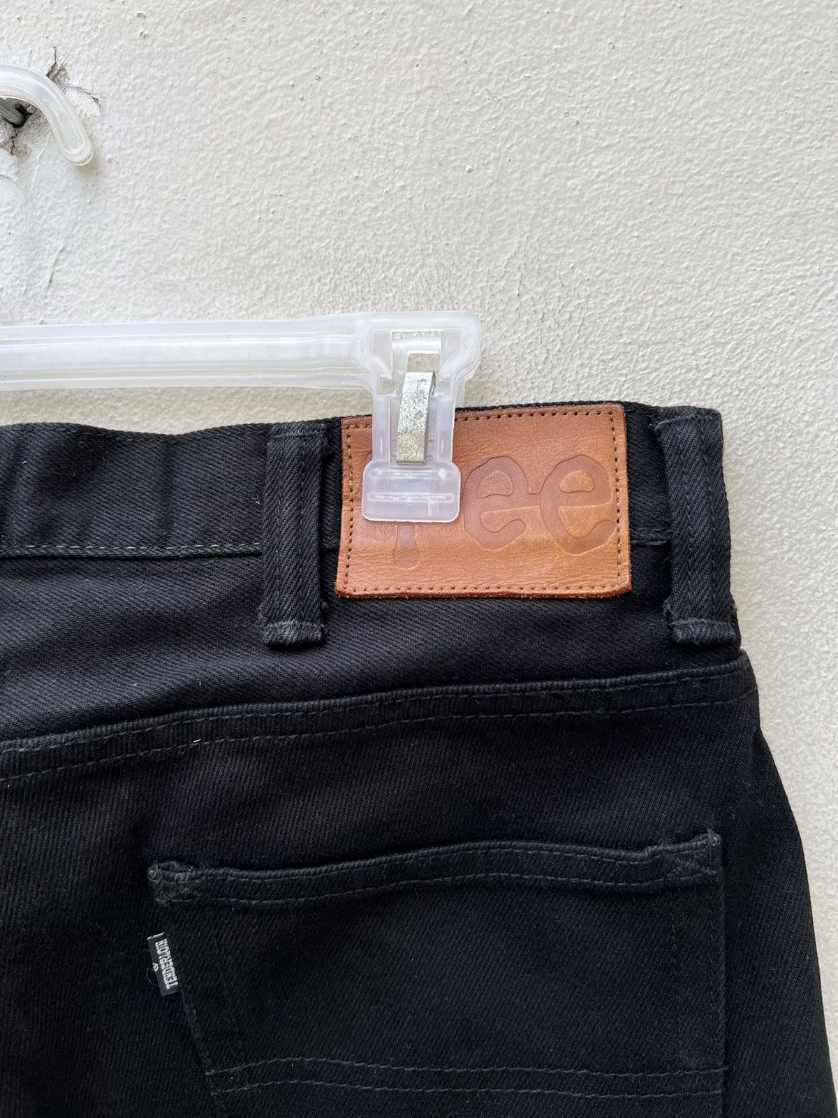 Tenderloin TENDERLOIN TEE RIDERS Japan Black Denim Size US 31 - 16 Thumbnail