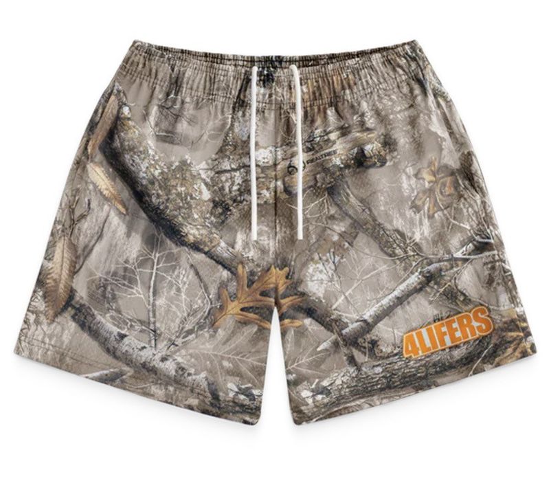 Bravest Studios Bravest Studios Cotton Candy Blue Camo LV Shorts, L, Grailed