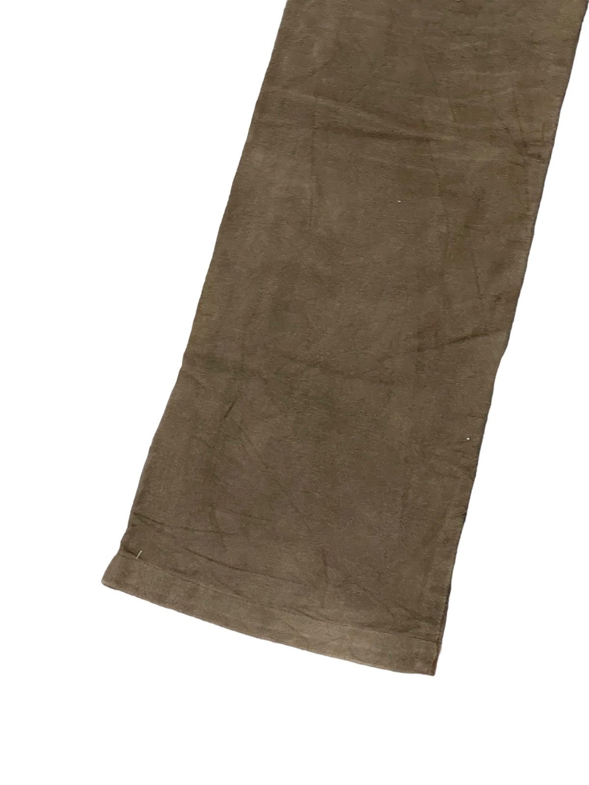 Katharine Hamnett London Flare Jeans Hamnett Moleskin Long Zipped Slim 4🟦4 Size US 31 - 15 Thumbnail