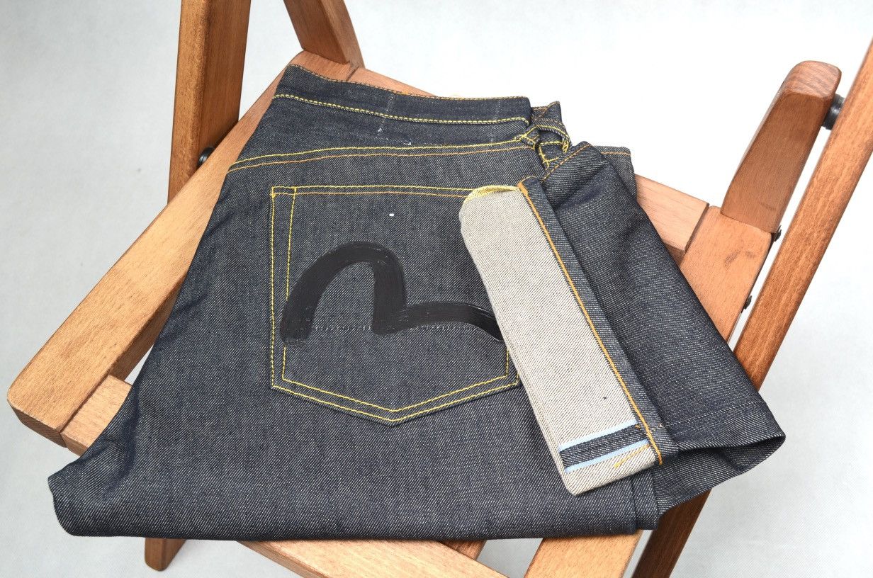 Evisu selvedge denim jeans size 32
