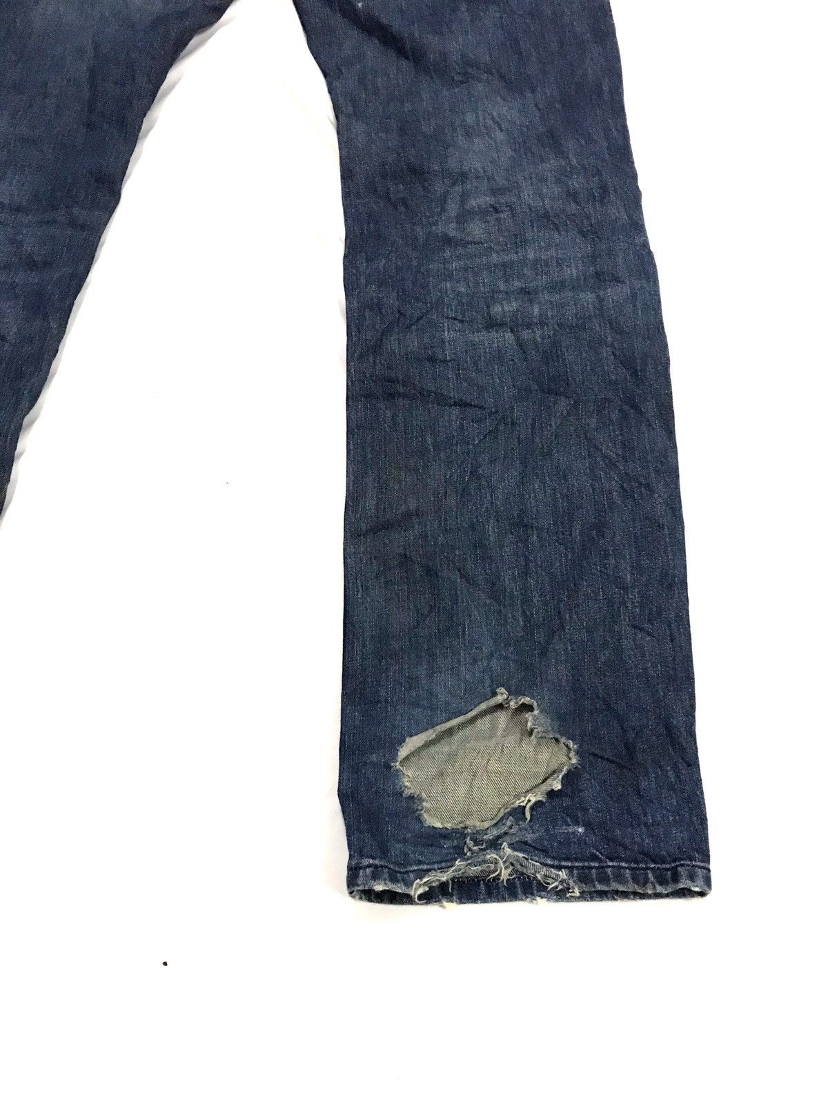 Diesel Rare 🔥 Diesel Distressed Denim Pants Italy Made Size US 36 / EU 52 - 15 Thumbnail