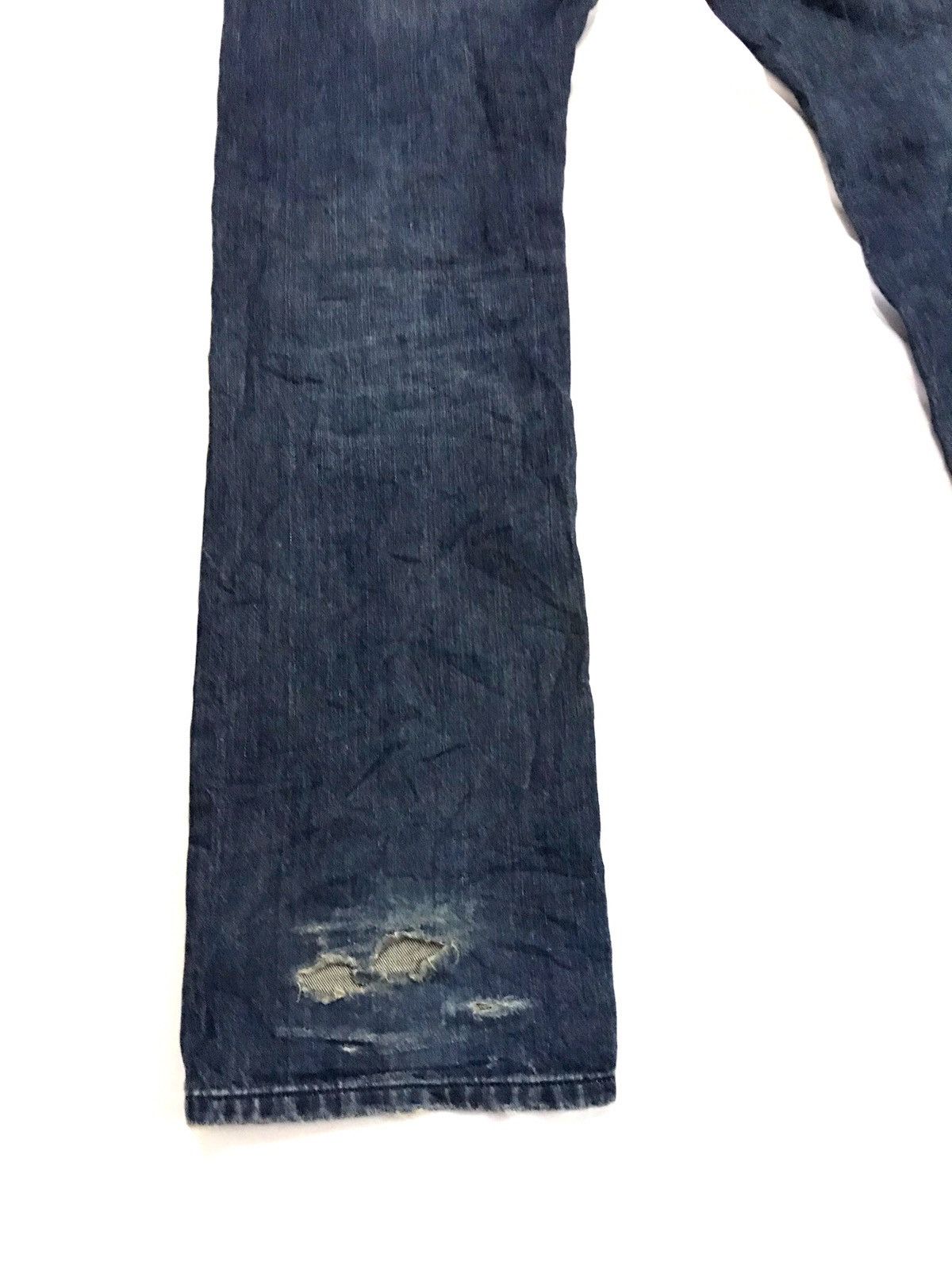 Diesel Rare 🔥 Diesel Distressed Denim Pants Italy Made Size US 36 / EU 52 - 16 Thumbnail