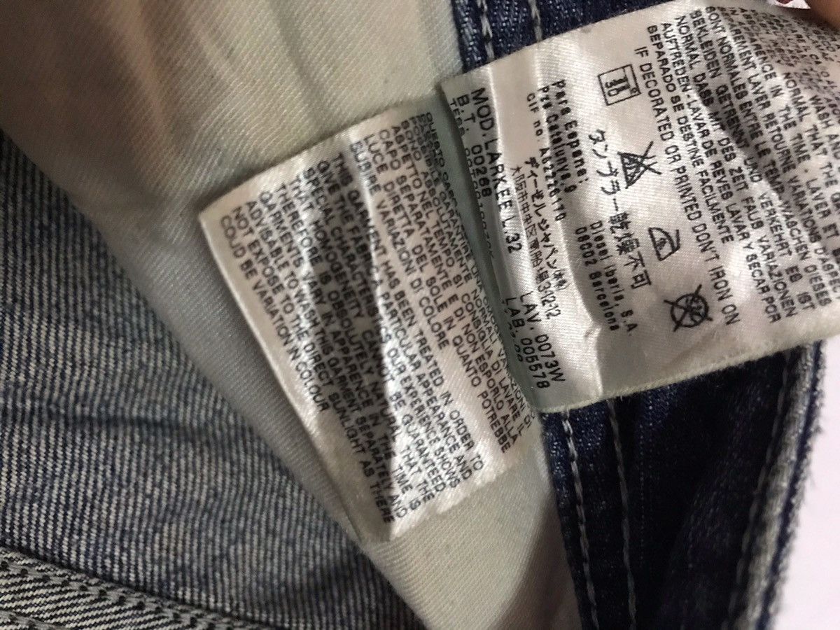 Diesel Rare 🔥 Diesel Distressed Denim Pants Italy Made Size US 36 / EU 52 - 12 Thumbnail