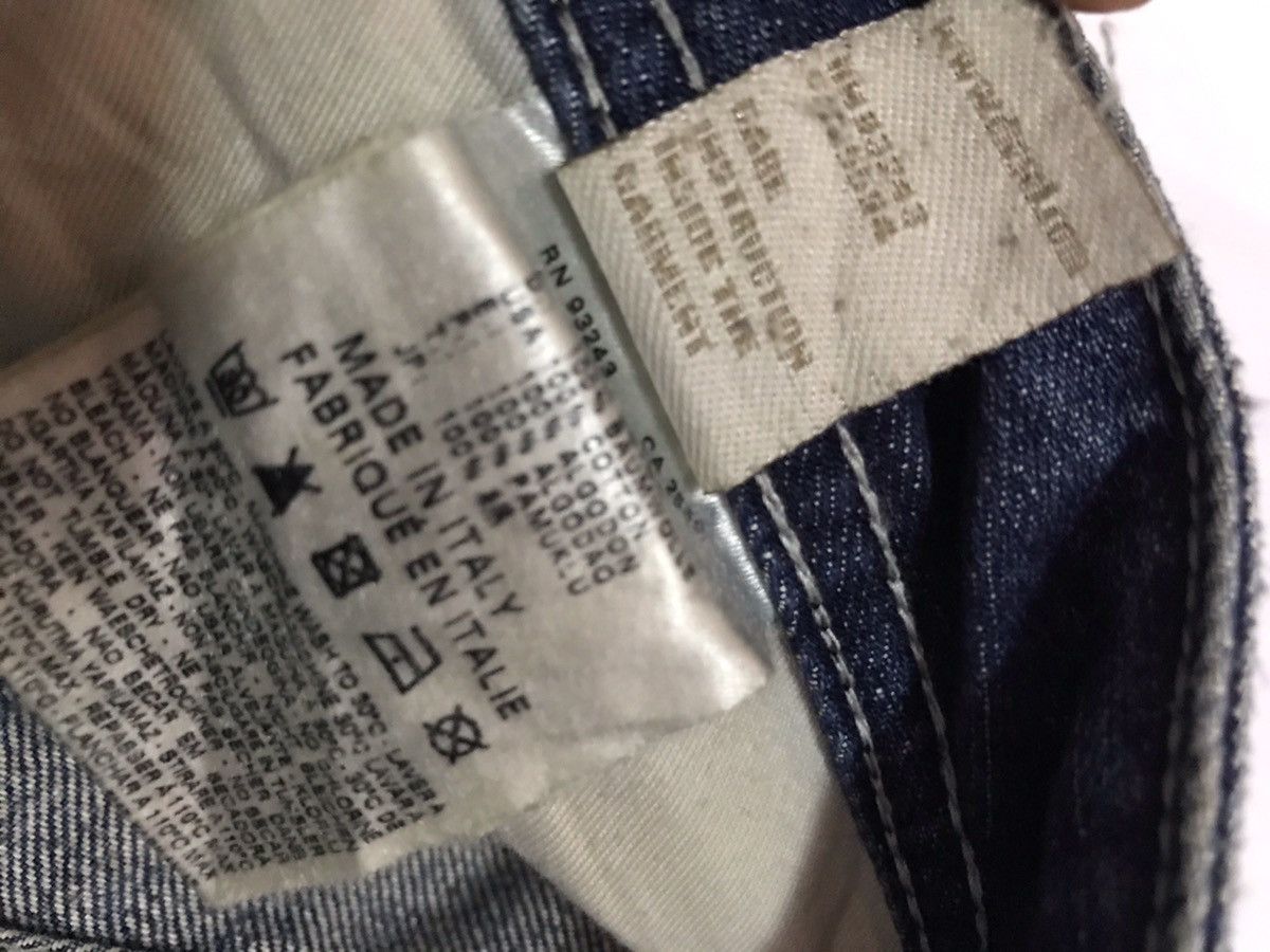 Diesel Rare 🔥 Diesel Distressed Denim Pants Italy Made Size US 36 / EU 52 - 13 Thumbnail