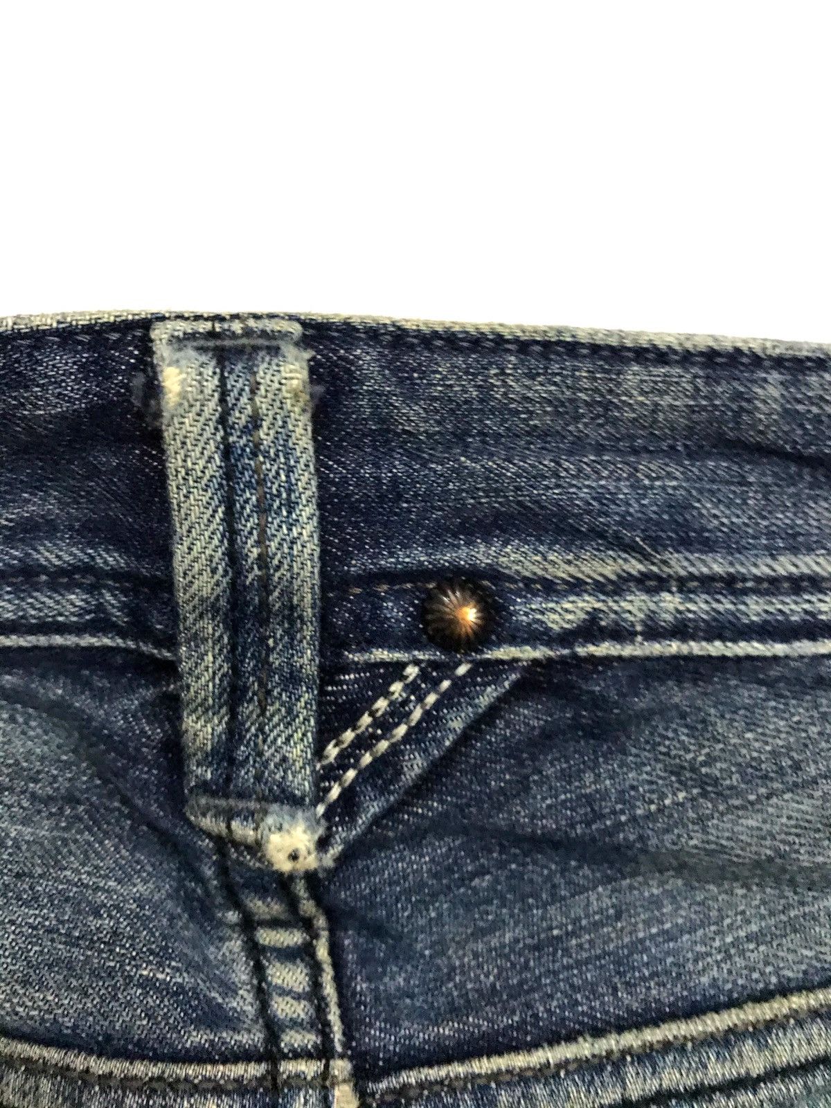 Diesel Rare 🔥 Diesel Distressed Denim Pants Italy Made Size US 36 / EU 52 - 17 Thumbnail