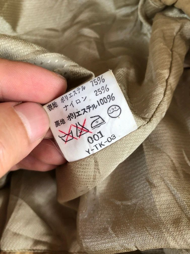 Christian Dior Monsieur VINTAGE CHRISTIAN DIOR MONSIEUR BOMBER JACKET BEIGE TAN Size US L / EU 52-54 / 3 - 9 Thumbnail