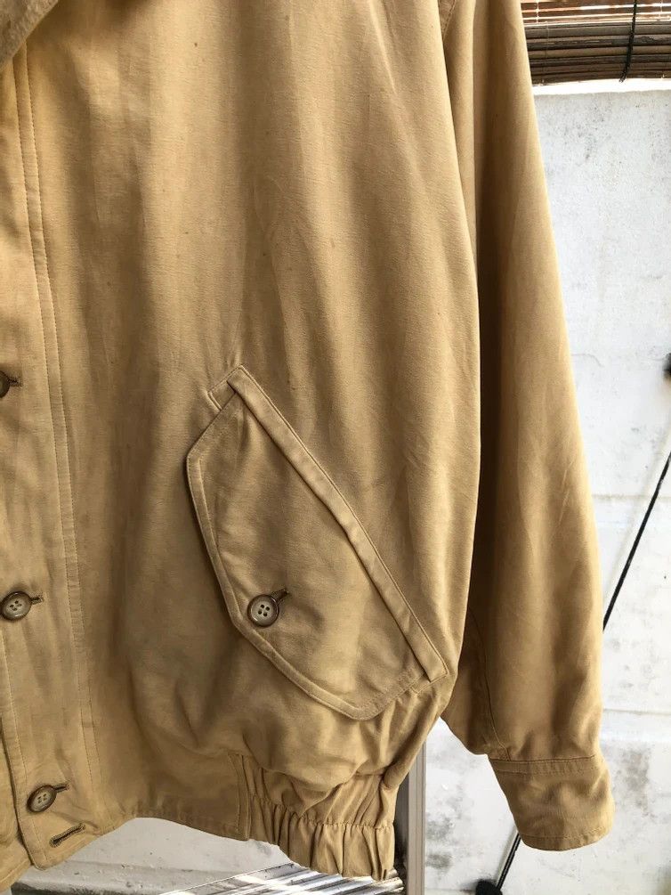 Christian Dior Monsieur VINTAGE CHRISTIAN DIOR MONSIEUR BOMBER JACKET BEIGE TAN Size US L / EU 52-54 / 3 - 5 Thumbnail
