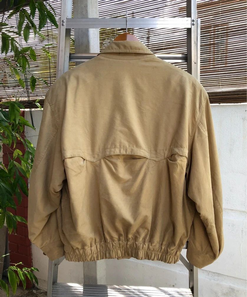 Christian Dior Monsieur VINTAGE CHRISTIAN DIOR MONSIEUR BOMBER JACKET BEIGE TAN Size US L / EU 52-54 / 3 - 2 Thumbnail