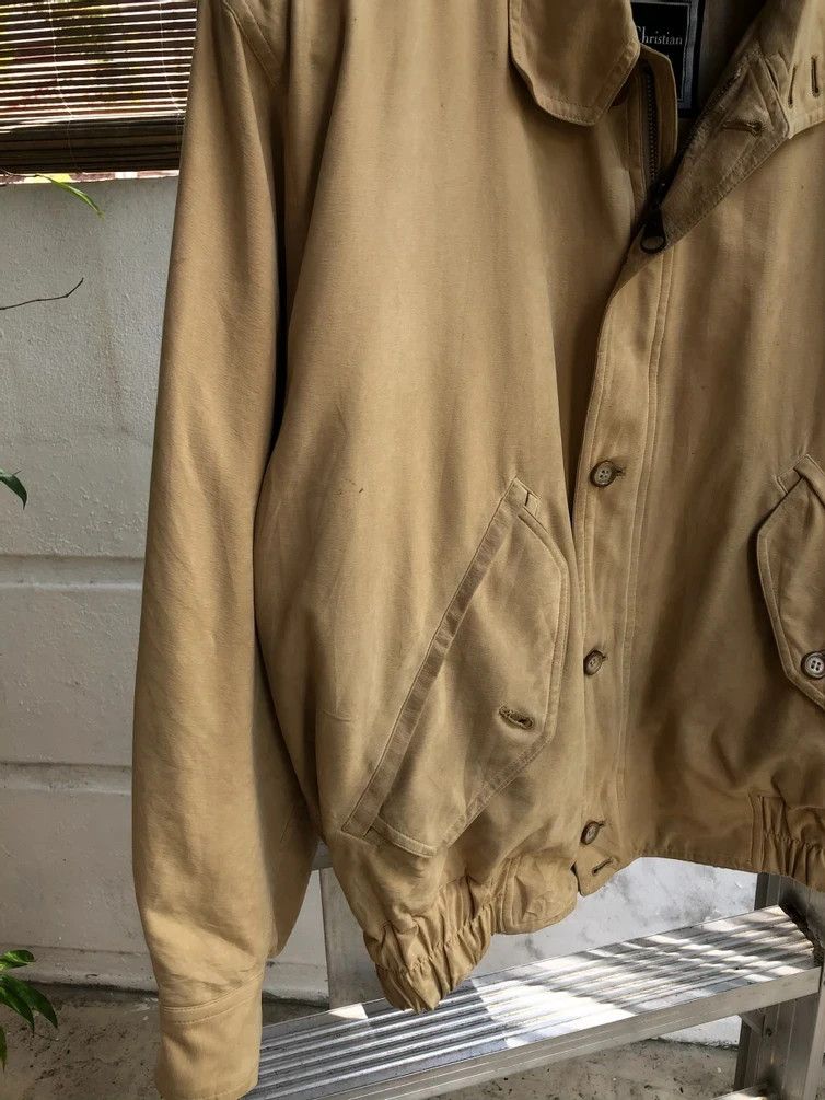Christian Dior Monsieur VINTAGE CHRISTIAN DIOR MONSIEUR BOMBER JACKET BEIGE TAN Size US L / EU 52-54 / 3 - 3 Thumbnail