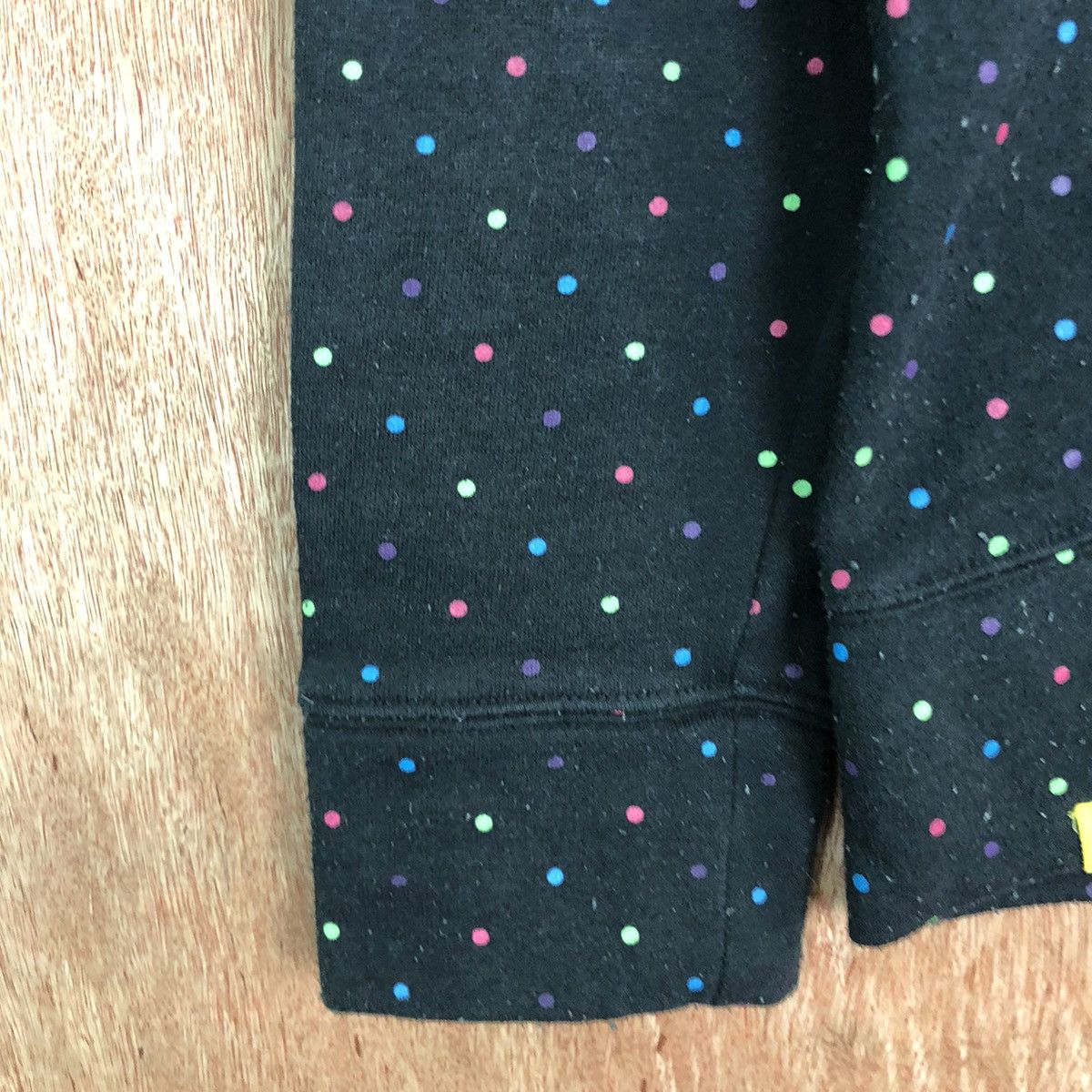 Japanese Brand UP SMile Black Hoodies like kapital #6013 Size US M / EU 48-50 / 2 - 6 Thumbnail