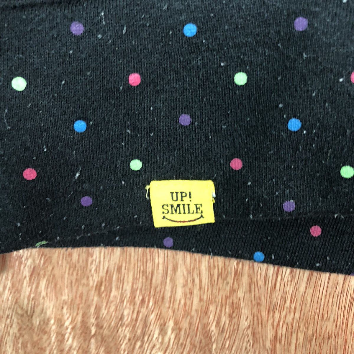 Japanese Brand UP SMile Black Hoodies like kapital #6013 Size US M / EU 48-50 / 2 - 10 Thumbnail