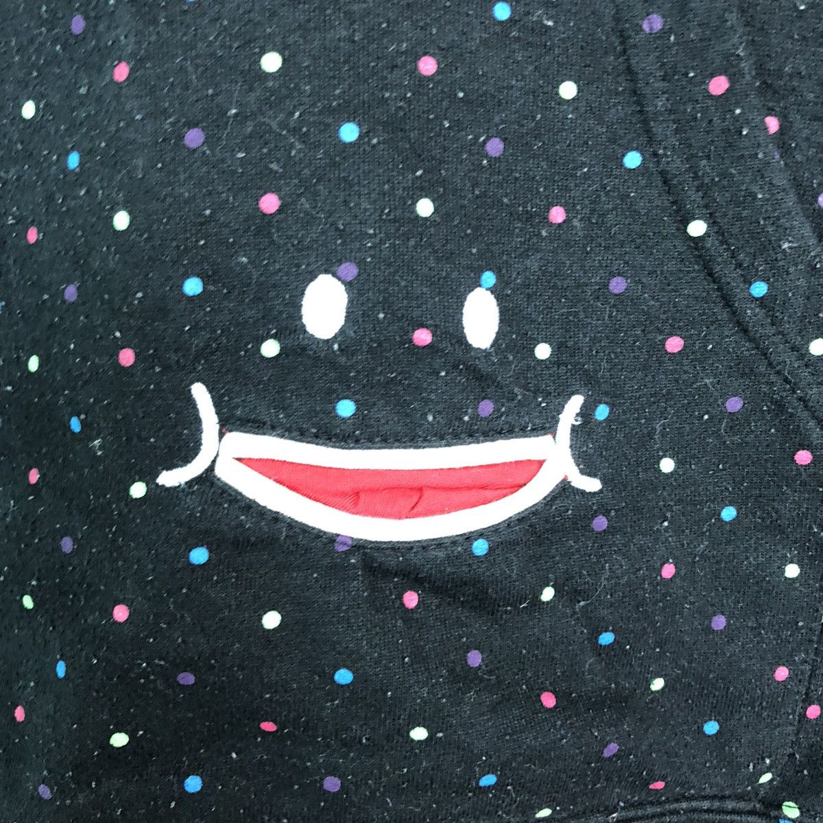 Japanese Brand UP SMile Black Hoodies like kapital #6013 Size US M / EU 48-50 / 2 - 9 Thumbnail