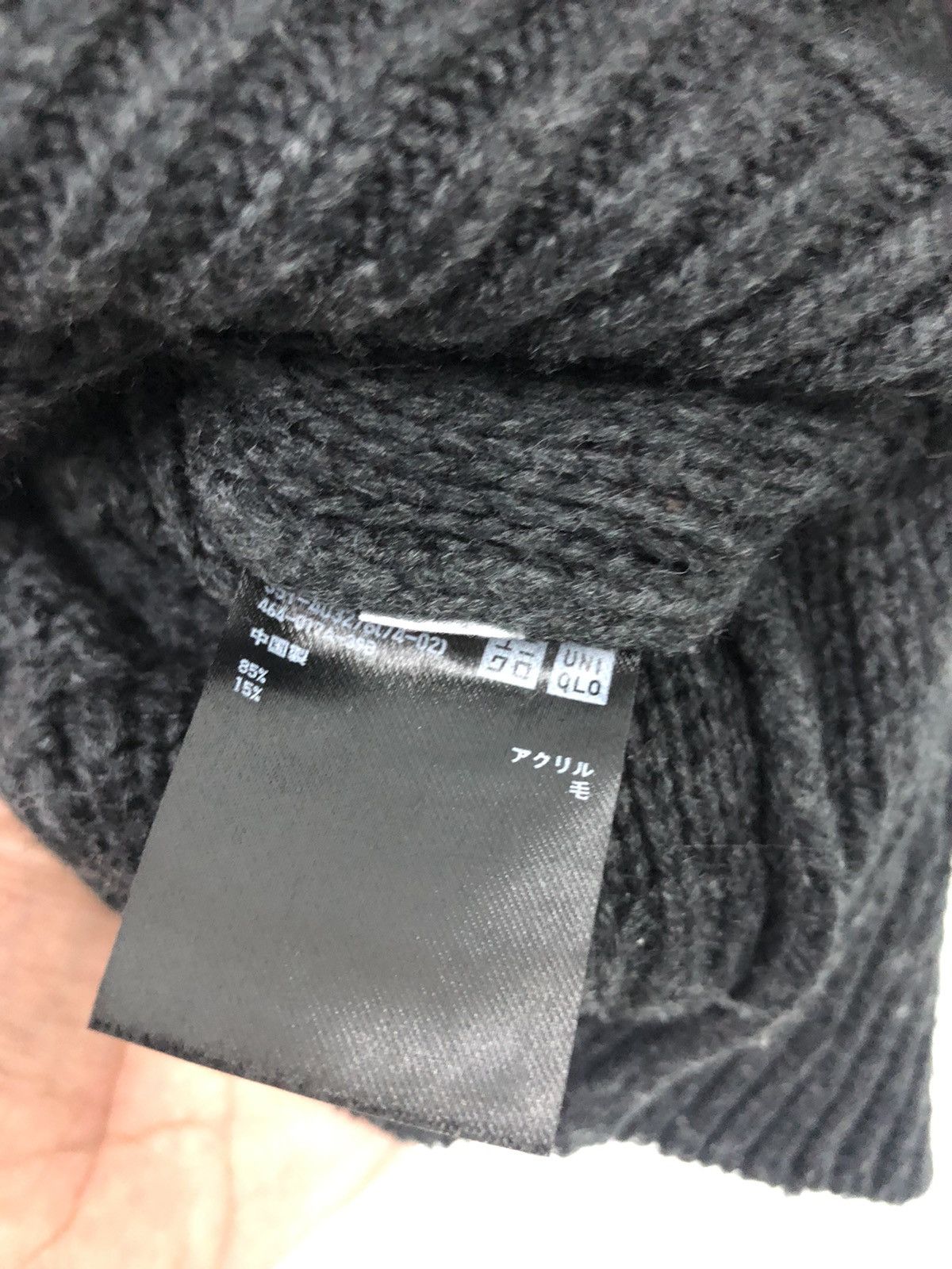 JW Anderson × Uniqlo 🔥Rare🔥✅ J.W Anderson x Uniqlo cable knit jumper Size US S / EU 44-46 / 1 - 8 Thumbnail