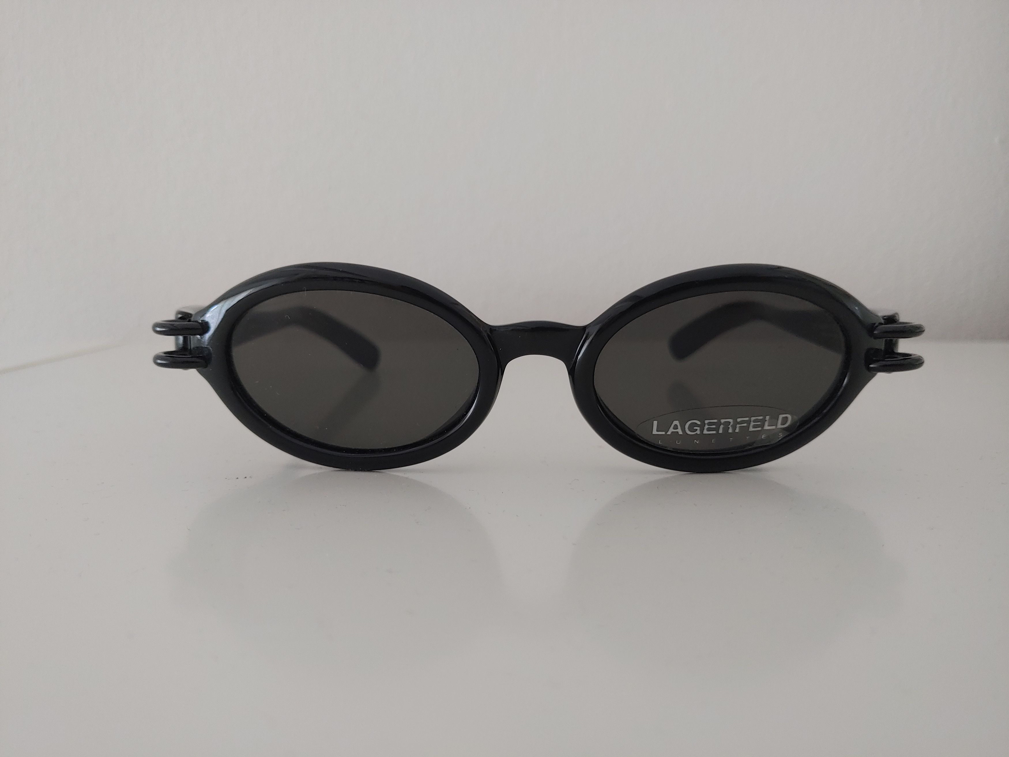 Karl Lagerfeld 90s Karl Lagerfeld ( Chanel ) Sunglasses France 90s Glasses Size ONE SIZE - 3 Thumbnail