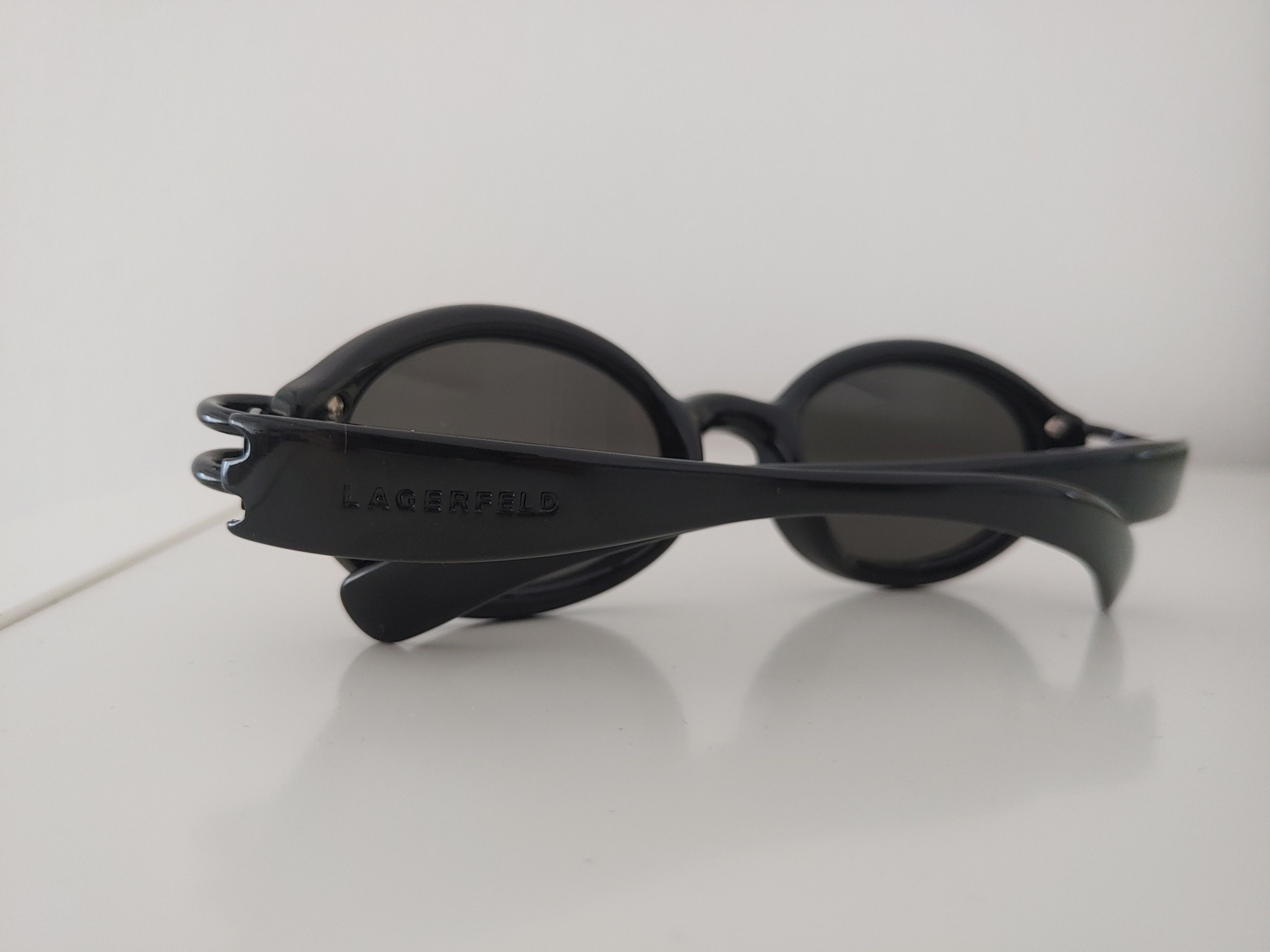 Karl Lagerfeld 90s Karl Lagerfeld ( Chanel ) Sunglasses France 90s Glasses Size ONE SIZE - 2 Thumbnail