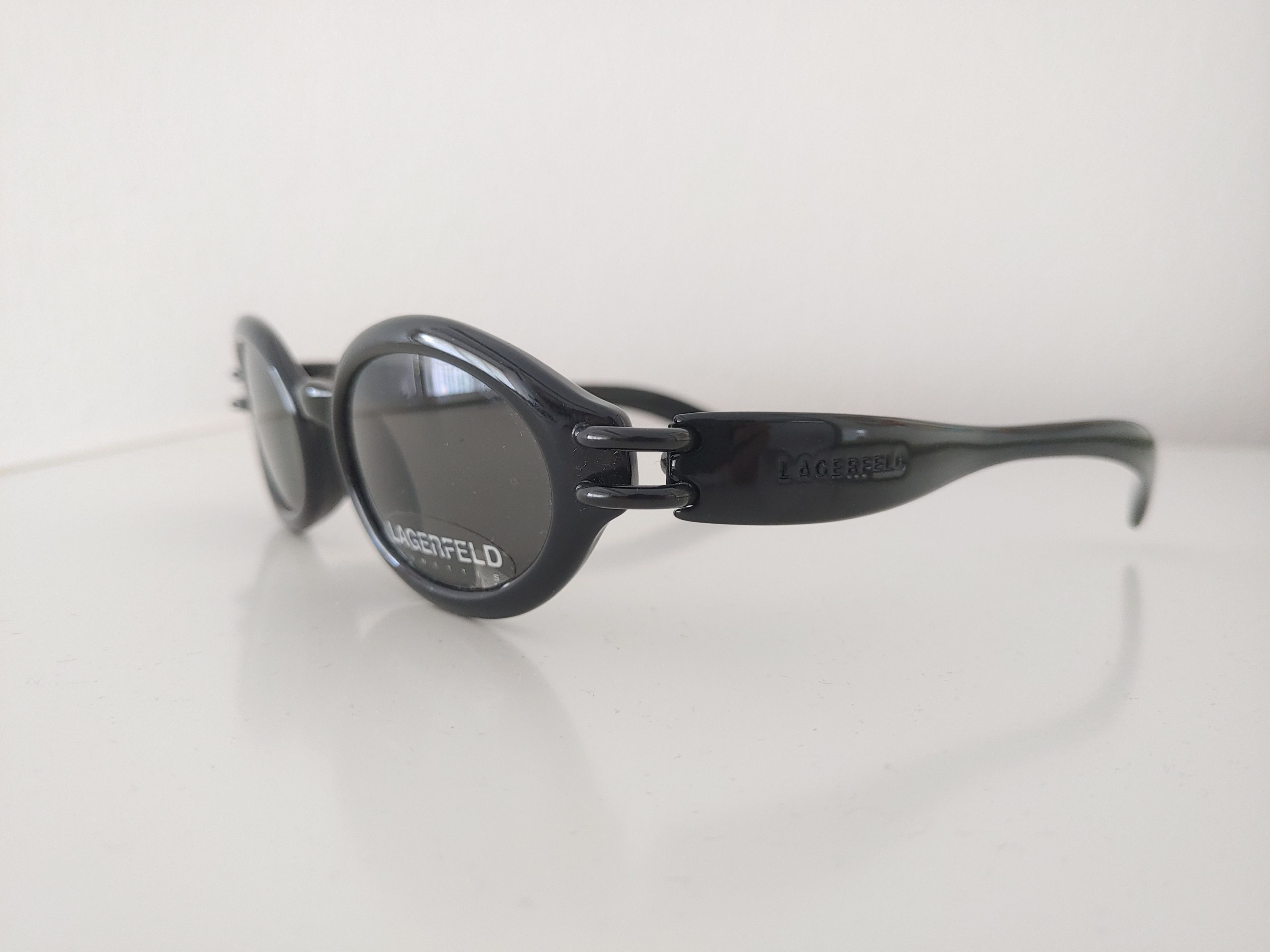 Karl Lagerfeld 90s Karl Lagerfeld ( Chanel ) Sunglasses France 90s Glasses Size ONE SIZE - 1 Thumbnail