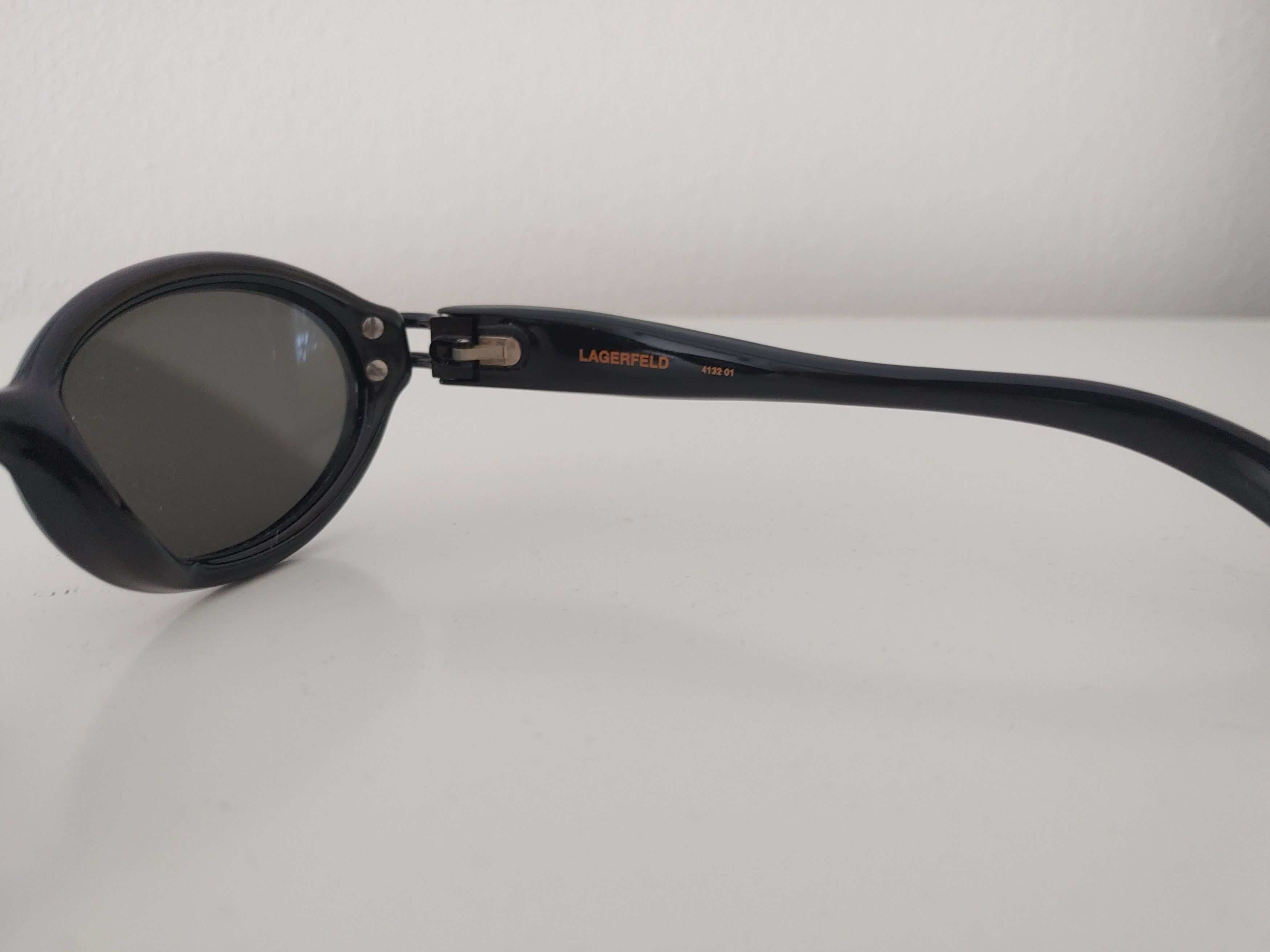 Karl Lagerfeld 90s Karl Lagerfeld ( Chanel ) Sunglasses France 90s Glasses Size ONE SIZE - 4 Thumbnail