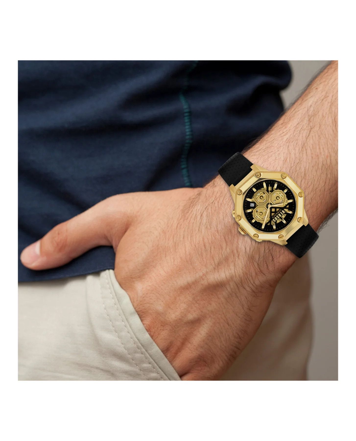 o1b1f11ly0723 Watch in Gold