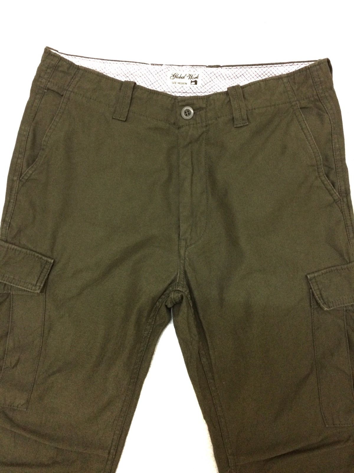 Global Work Global Work Tactical Military Combat Trousers Cargo Pant Size US 32 / EU 48 - 2 Thumbnail