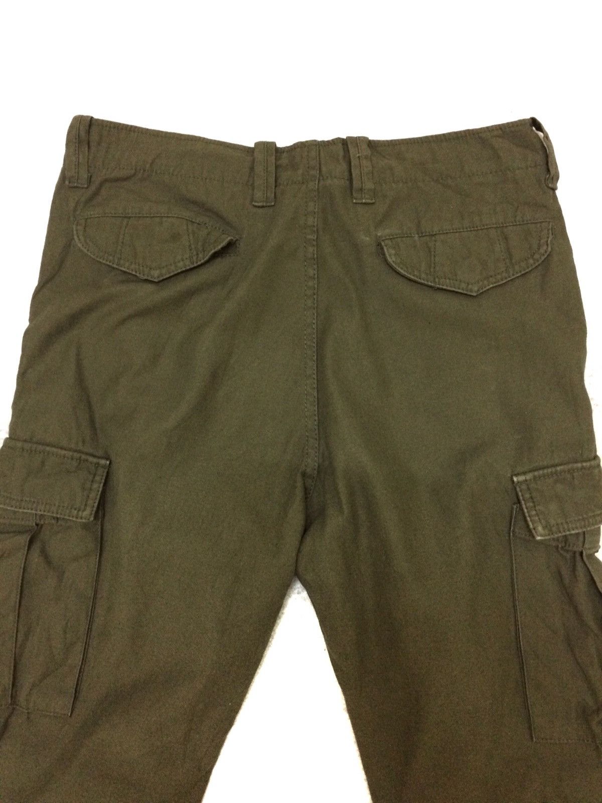 Global Work Global Work Tactical Military Combat Trousers Cargo Pant Size US 32 / EU 48 - 7 Thumbnail