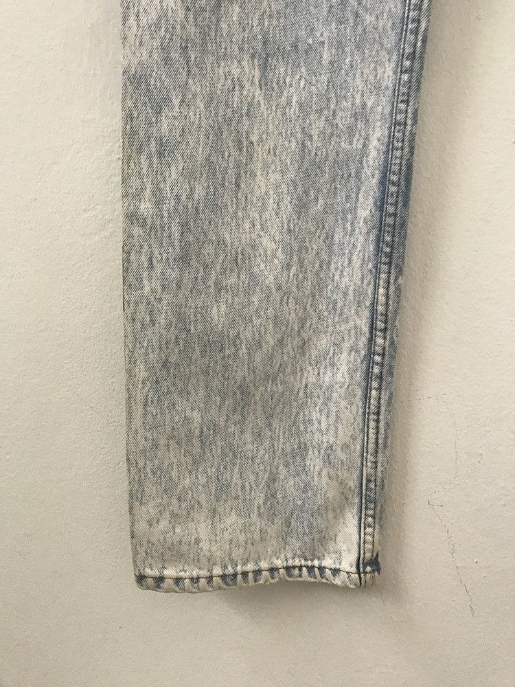 Levi's 90s Levi's 501 Acid Wash Denim Jeans Size US 32 / EU 48 - 15 Thumbnail