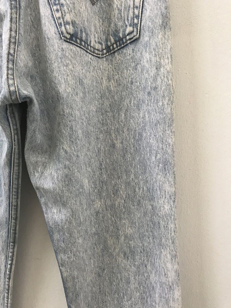 Levi's 90s Levi's 501 Acid Wash Denim Jeans Size US 32 / EU 48 - 16 Thumbnail