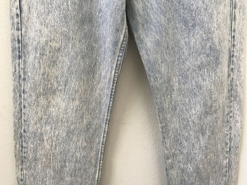 Levi's 90s Levi's 501 Acid Wash Denim Jeans Size US 32 / EU 48 - 3 Thumbnail