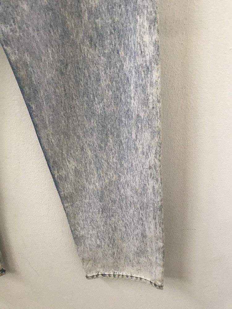 Levi's 90s Levi's 501 Acid Wash Denim Jeans Size US 32 / EU 48 - 17 Thumbnail