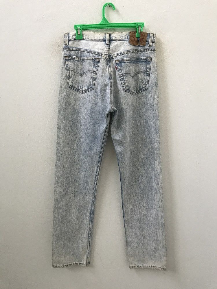 Levi's 90s Levi's 501 Acid Wash Denim Jeans Size US 32 / EU 48 - 9 Thumbnail