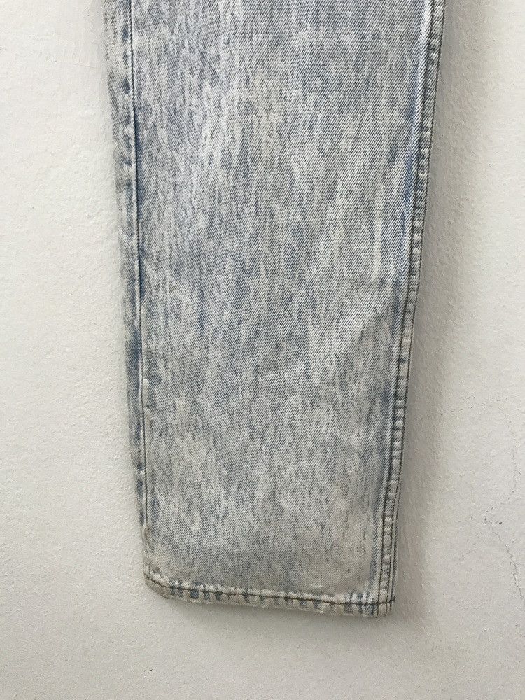 Levi's 90s Levi's 501 Acid Wash Denim Jeans Size US 32 / EU 48 - 5 Thumbnail