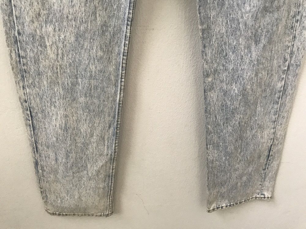Levi's 90s Levi's 501 Acid Wash Denim Jeans Size US 32 / EU 48 - 4 Thumbnail