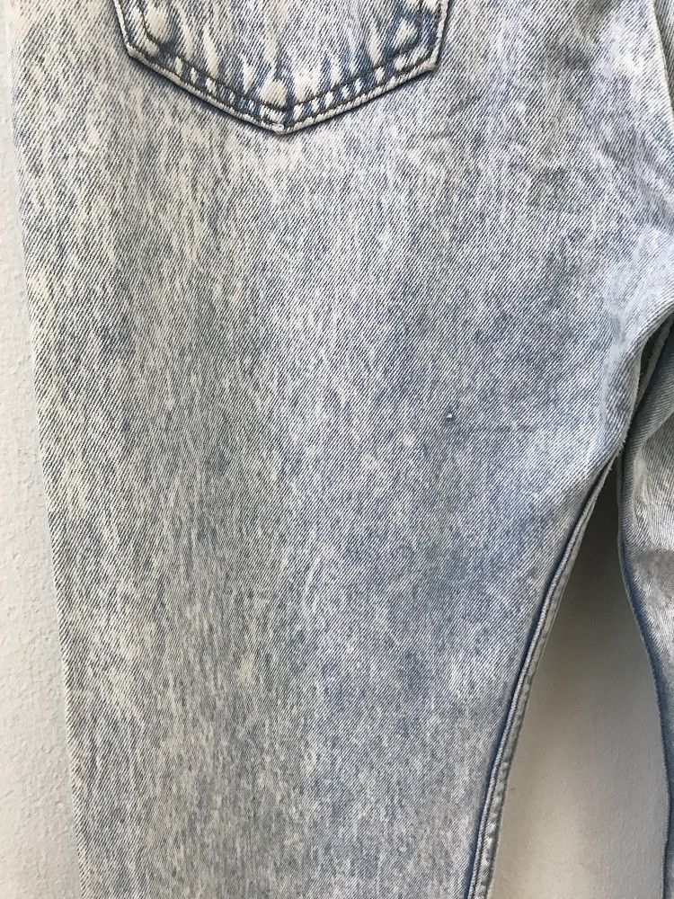 Levi's 90s Levi's 501 Acid Wash Denim Jeans Size US 32 / EU 48 - 13 Thumbnail
