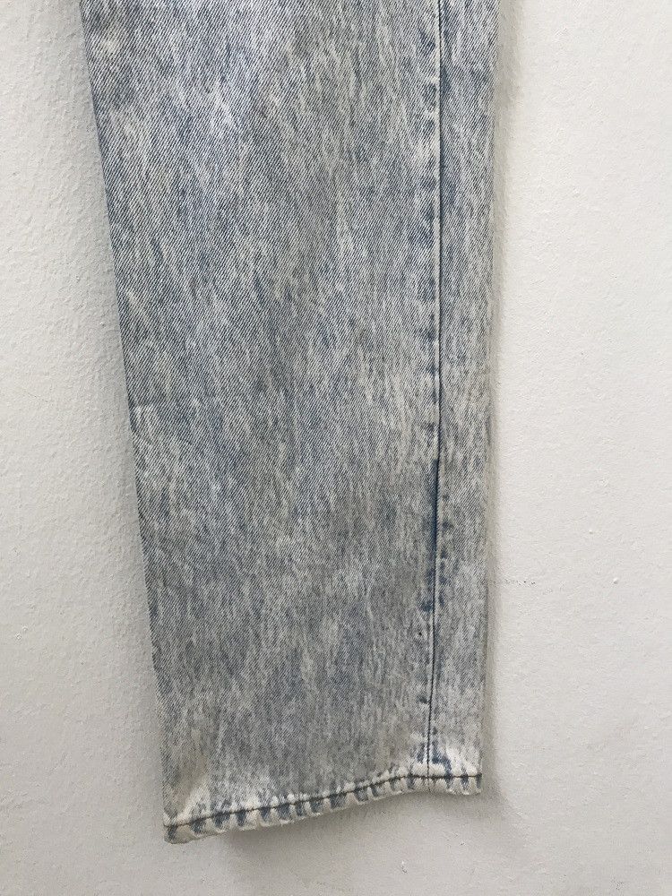 Levi's 90s Levi's 501 Acid Wash Denim Jeans Size US 32 / EU 48 - 6 Thumbnail