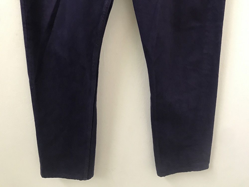 Levi's × Vintage 90s Levi's 501 Made in Usa Buttonfly Purple Denim Jeans Size US 33 - 5 Thumbnail